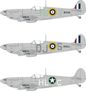 Eduard JX350 Spitfire Mk. Vb early code letters (for 32006 kit) KOTARE 1/32