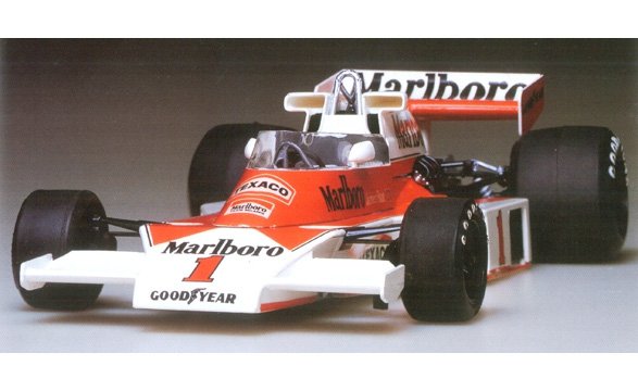 Tamiya 20062 McLaren M23 1976 1/20 – Bild 2