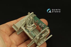 Quinta Studio QD32185 F4F-4 Wildcat 3D-Printed coloured Interior on decal paper (Trumpeter) 1/32 – immagine 8