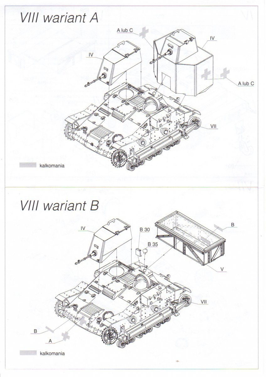 Mirage Hobby 355007 Wóz zwiadowczy RENAULT UE 1/35 – immagine 3