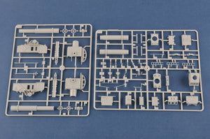 Hobby Boss 82961 German KARL-Geraet 040/041 on Railway Transport Carrier 1/72 – Bild 10
