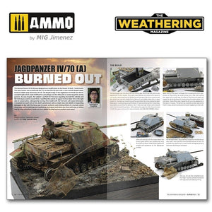 Ammo of Mig 4532-EN The Weathering Magazine Issue 33: BURNED OUT (English) – zdjęcie 8