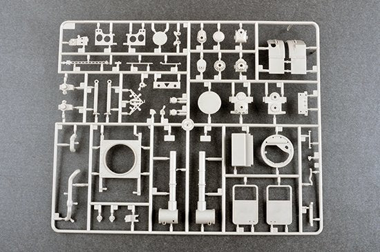 Trumpeter 01080 MK.23 MTVR with Armor Protection Kit 1/35 – immagine 11