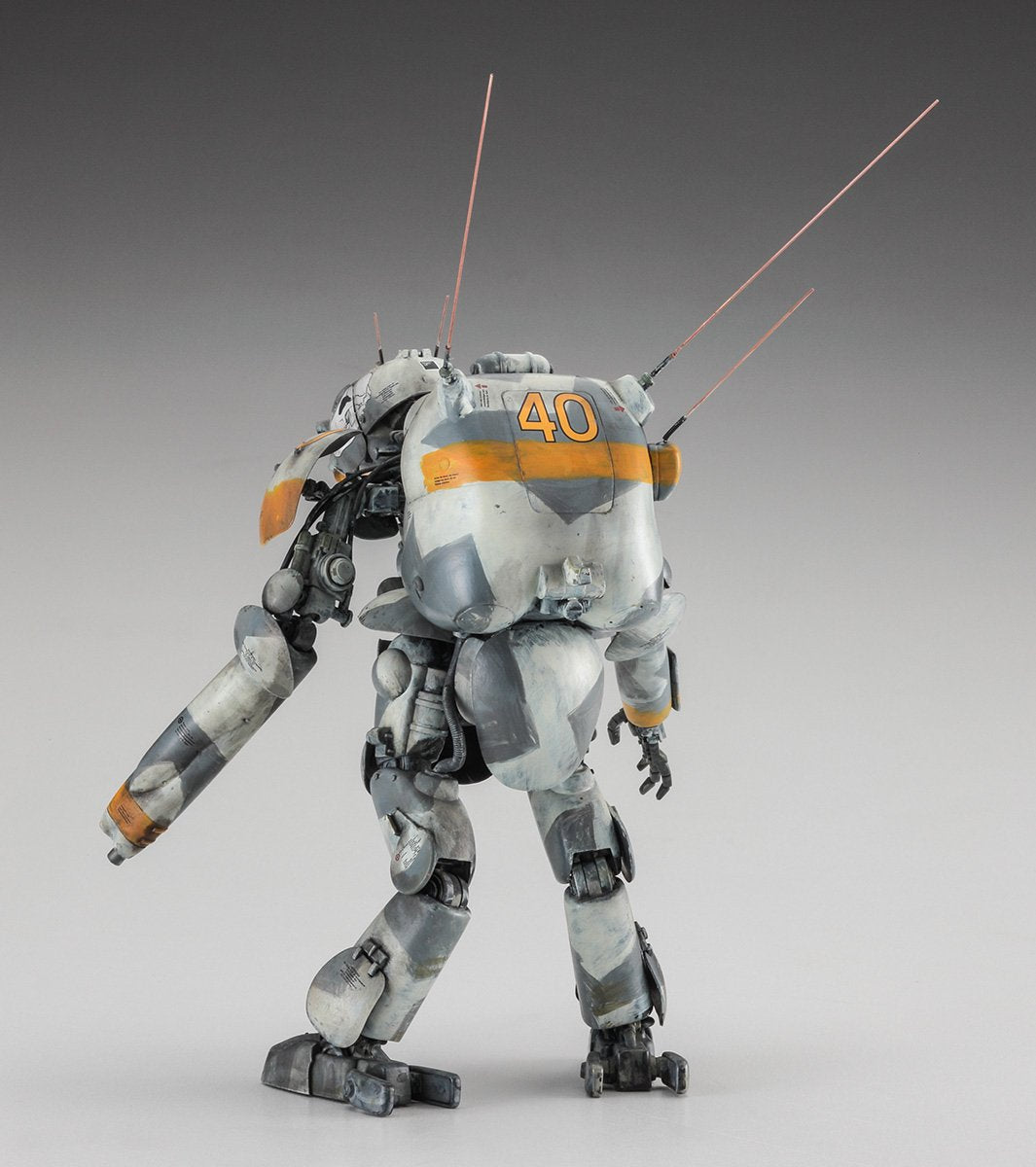 Hasegawa 64126 Moon Type Humanoid Unmanned Interceptor LUNA HUND 1/20 – immagine 3