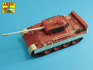 Aber 35K02M Pz.Kpfw. V Ausf.D/ A (Sd.Kfz.171) Panther 1/35 – Bild 3