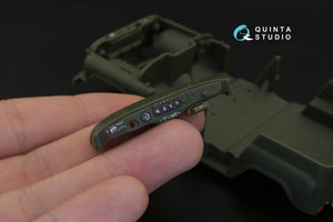 Quinta Studio QD35010 UAZ 469 3D-Printed &amp;amp; coloured Interior on decal paper (for Trumpeter kit) 1/35 – immagine 6