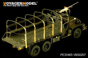 Voyager Model PE35465 WWII U.S. GMC 2.5ton 6X6 Cargo Truck for TAMIYA 35218 1/35 – immagine 6
