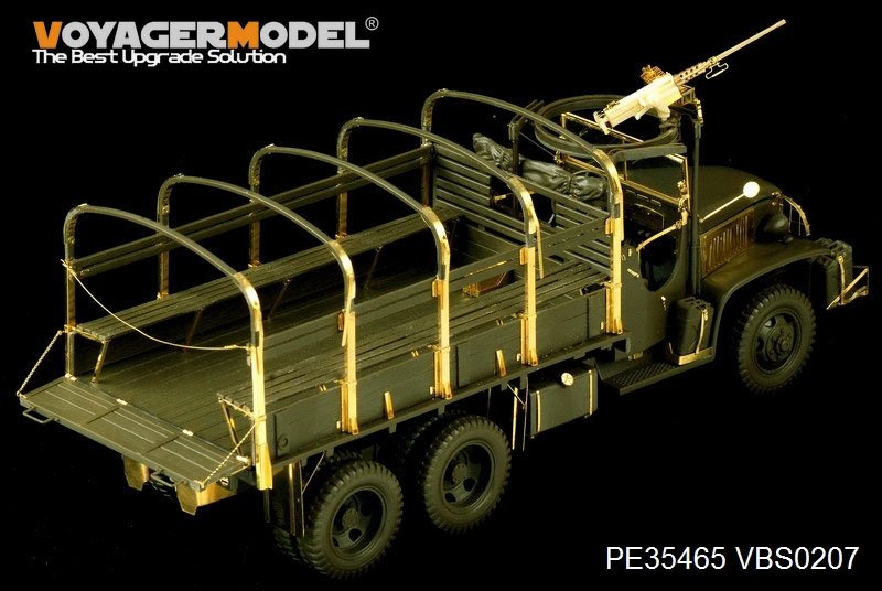 Voyager Model PE35465 WWII U.S. GMC 2.5ton 6X6 Cargo Truck for TAMIYA 35218 1/35 – immagine 6