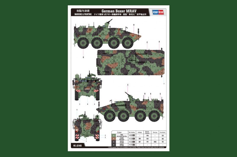 Hobby Boss 82480 German Boxer MRAV 1/35 – image 4