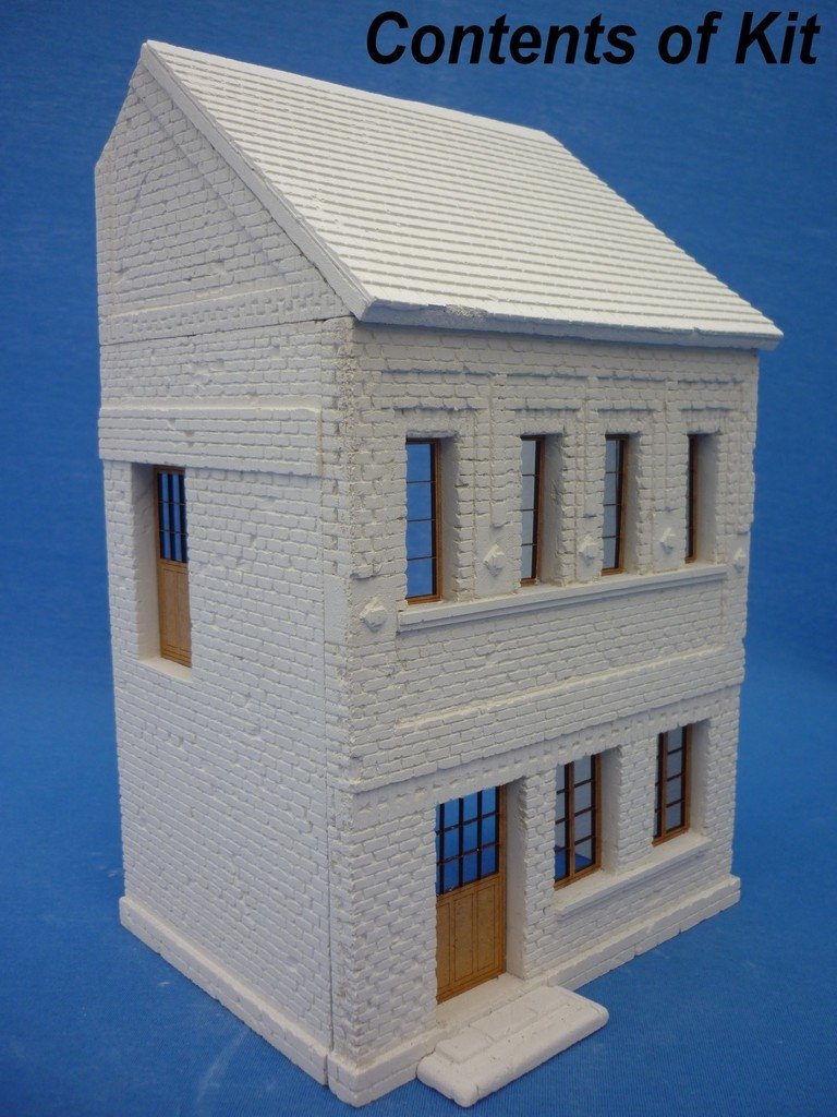 RT-Diorama 35177 Western European House 1/35 – zdjęcie 2