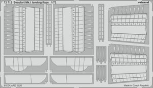 Eduard BIG72163 Beaufort Mk.I for AIRFIX 1/72 – immagine 3