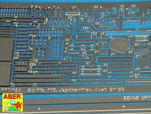 Aber 35K18 Sd,Kfz. 173 Jagdpanther - late/final version 1/35 – image 9