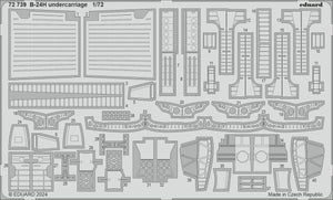 Eduard BIG72183 B-24H AIRFIX 1/72 – zdjęcie 3