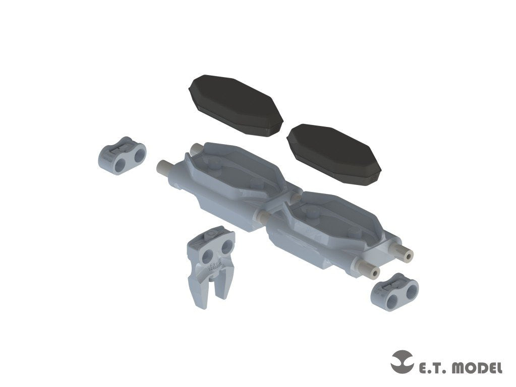 E.T. Model P35-070 Modern U.S. M48/M60 T142 Workable Track ( 3D Printed ) 1/35 – imagen 4