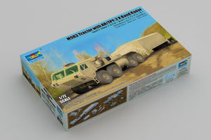 Tracteur Trumpeter 07177 M983 et radar bande X AN/TPY-2, échelle 1/72 – image 2