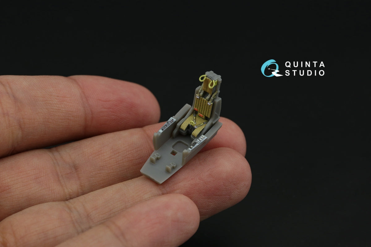 Quinta Studio QD72127 AV-8A late 3D-Printed coloured Interior on decal paper (Airfix) 1/72 – immagine 10