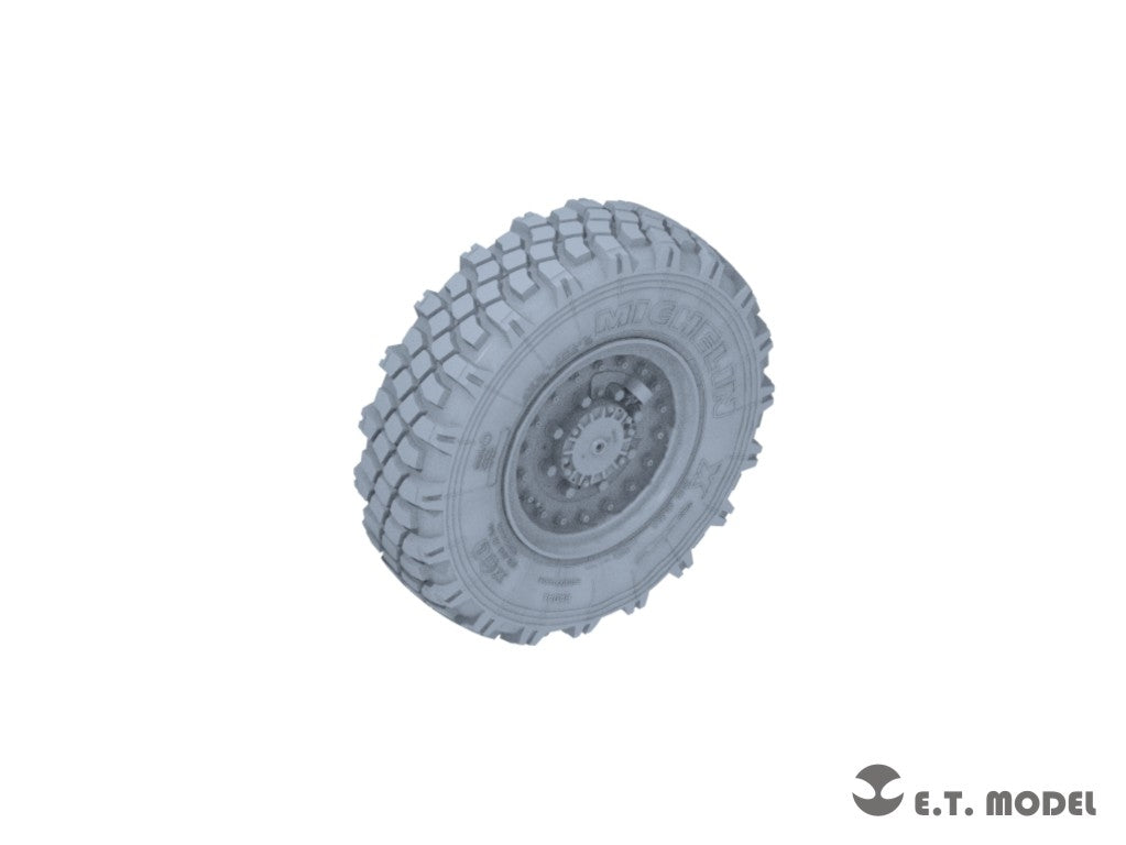 E.T. Model P35-149 U.S.Army Stryker Armored Vehicle Sagged Wheels For AFV CLUB kit 1/35 – immagine 4