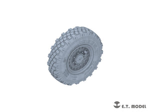 E.T. Model P35-149 U.S.Army Stryker Armored Vehicle Sagged Wheels For AFV CLUB kit 1/35 – immagine 4
