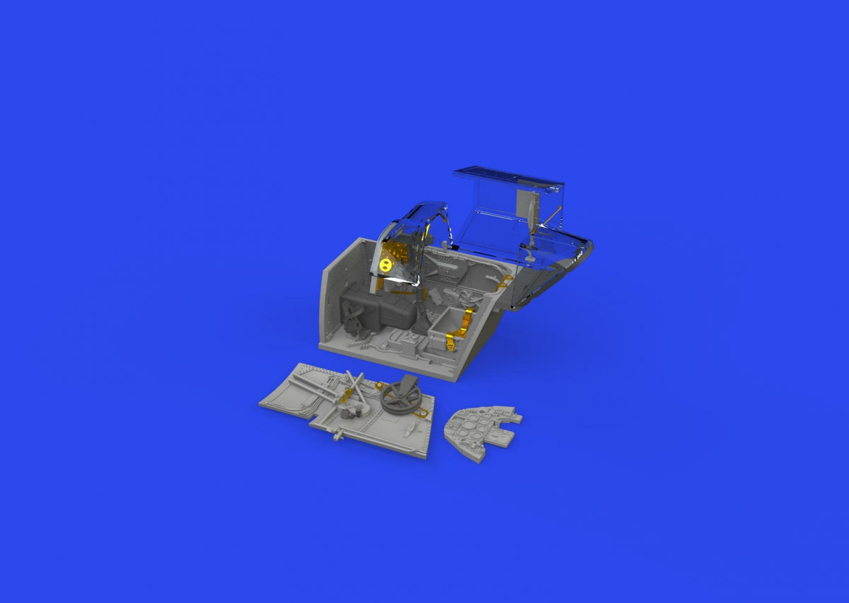 Eduard 648935 Bf 109G-4 cockpit PRINT Eduard 1/48 – zdjęcie 4