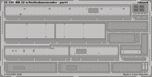 Eduard BIG2201 BR 52 1/72 HOBBY BOSS – imagen 2