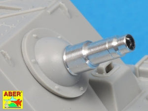 Canon Aber 72L-43 de 15 cm StuH 43 allemand pour Stu.Pz. IV BRUMBAR – Version initiale 1/72 – image 4