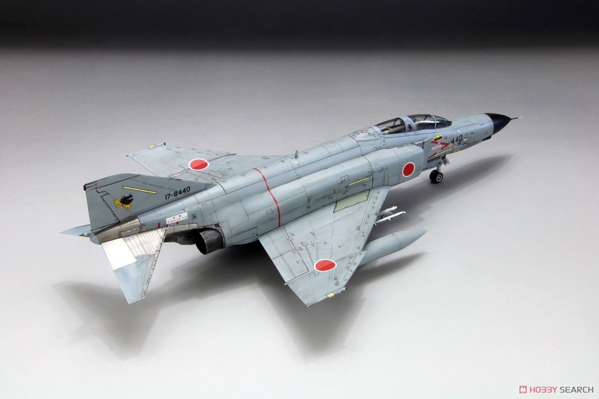 Fine Molds FP38 Avion de chasse F-4EJ Kai des Forces aériennes d&amp;#39;autodéfense japonaises, échelle 1/72 – image 3