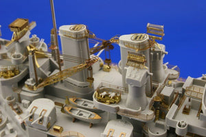 Eduard 53018 USS BB-55 North Carolina 1/350 Trumpeter – immagine 21
