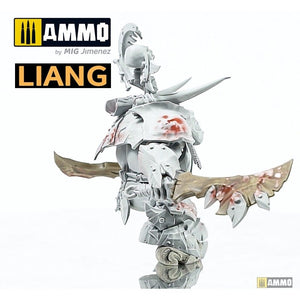 Liang 0005 Splashes Blood Effects Airbrush Stencils – Bild 9