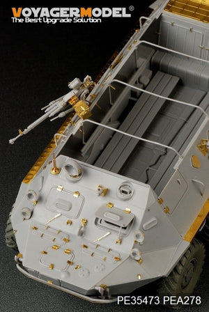 Voyager Model PE35473 Mordern Russian BTR-60P APC for TRUMPETER 01542 1/35 – Bild 7