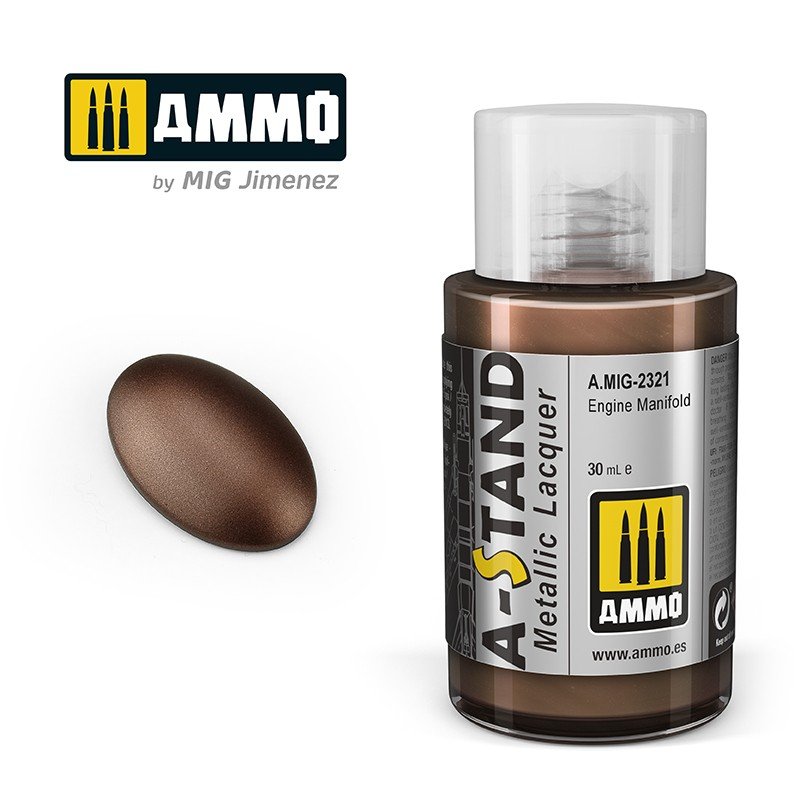 Munitions pour collecteur d'admission Mig 2321 A-STAND 30 ml