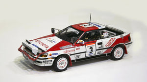 Beemax 24006 Toyota Celica GT-FOUR (ST165) 1990 SAFARI RALLY VERSION 1/24 – immagine 2