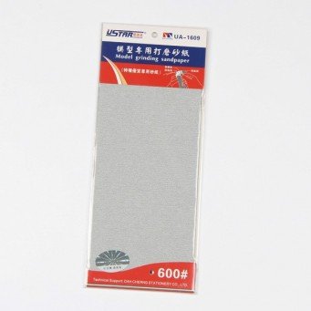 U-Star UA-91611 Abrasive Paper 1000- 4pcs (self-adhesive sandpaper)