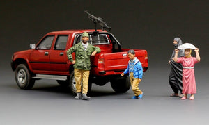 Meng Model HS-001 Middle Easterners (4 figures) 1/35 – immagine 2