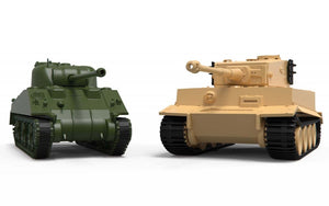Airfix 50186 Tiger I contre Sherman Firefly Vc - Coffret cadeau 1/72 – image 2