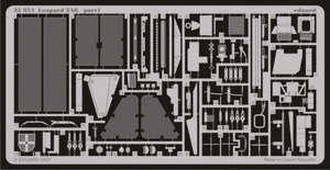 Eduard 35974 Leopard 2A6 1/35 Italeri, Revell