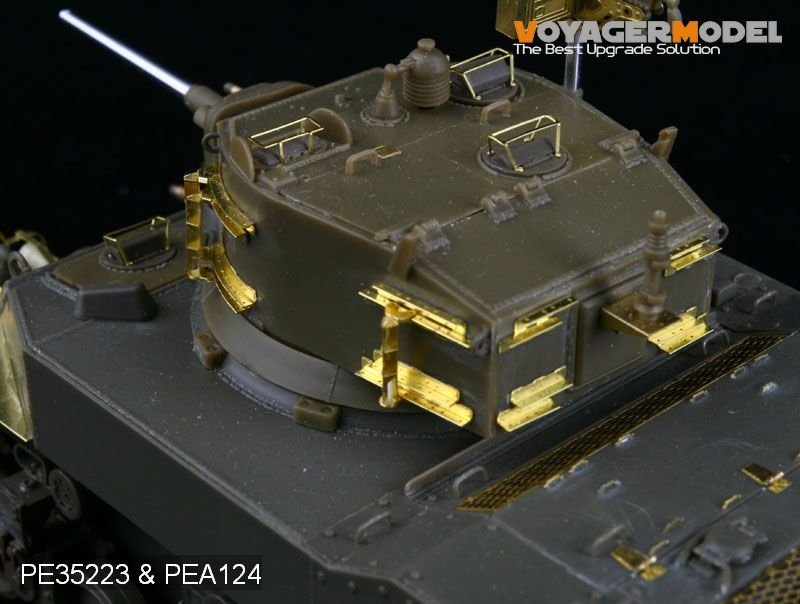 Modèle Voyager PEA124 Crampons M3/M5/M8 de l&amp;#39;armée américaine de la Seconde Guerre mondiale (pour tous) 1/35 – image 3