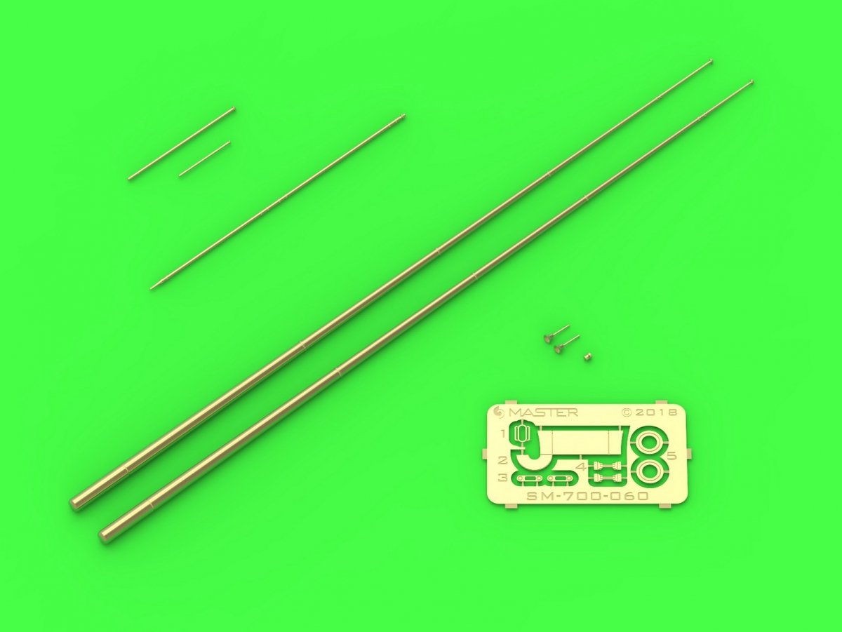 Master SM-700-060 R.M.S. Titanic (Olympic, Britannic) – zestaw masztów 1/700