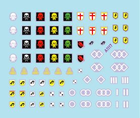 Star Decals 72-A1117 StuG-Abt #2 Generic insignia and unit markings for the Sturmgeschûtz units. StuG-Abt 192, 201, 202, 244, 245 1/72 – immagine 2