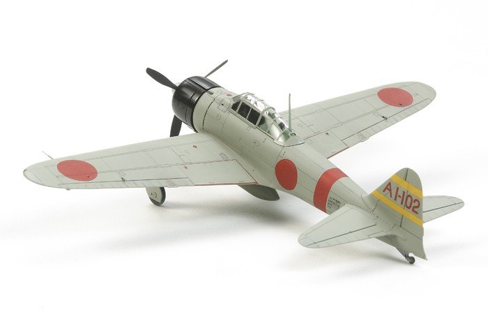 Tamiya 60780 Mitsubishi A6M2b (ZEKE) 1/72 – zdjęcie 6