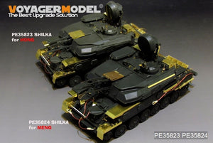Voyager Model PE35824 Modern Russian ZSU-23-4 SHILKA Basic (For MENG TS-023) 1/35 – Bild 5