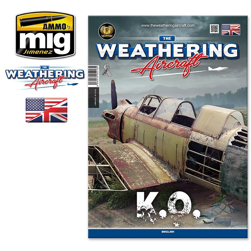 Ammo of Mig Jimenez 5213 The Weathering Aircraft - Issue 13 - KO (English)