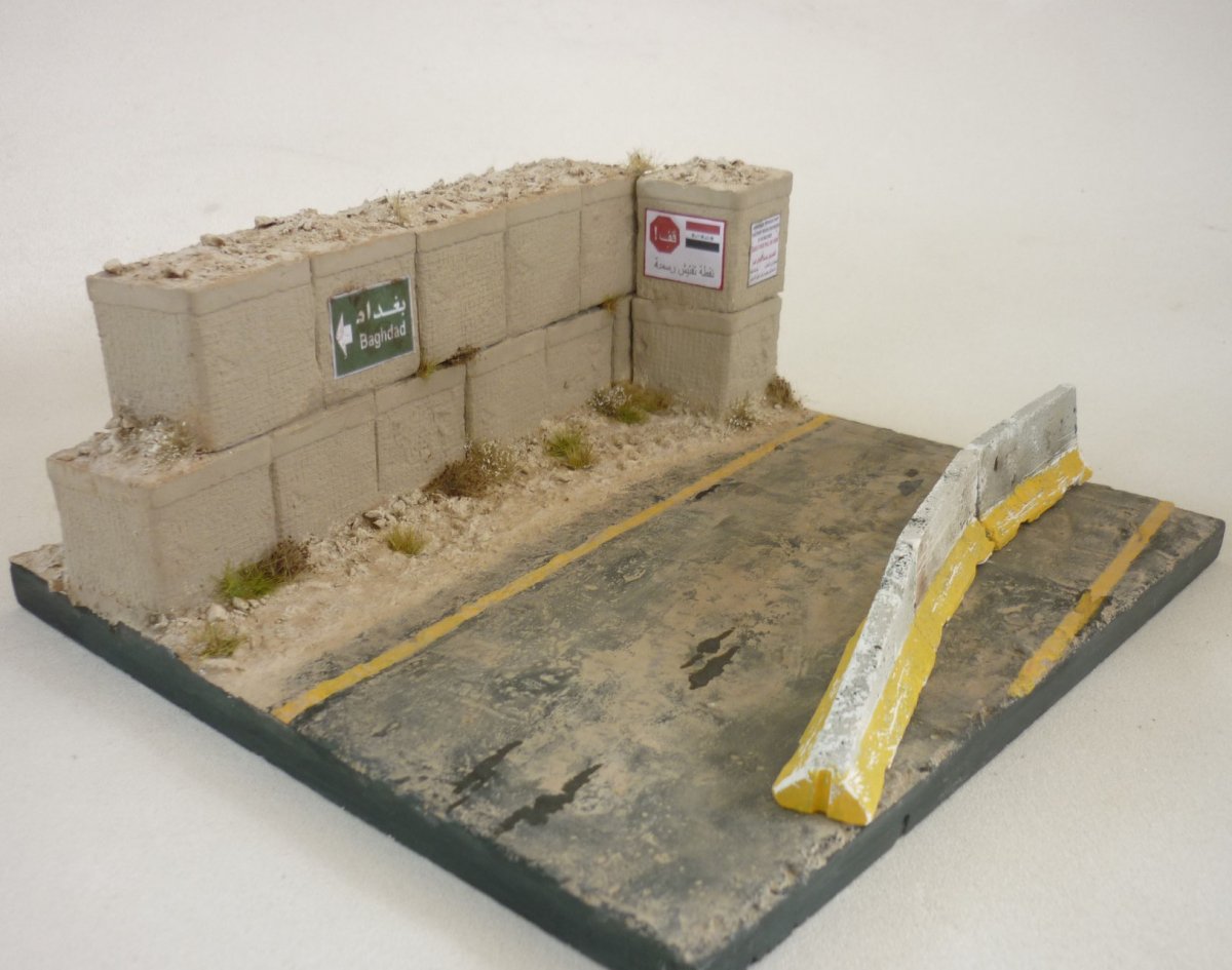 RT-Diorama 35261 Diorama-Base: &amp;quot;Dessert Street&amp;quot; 1/35 – immagine 8