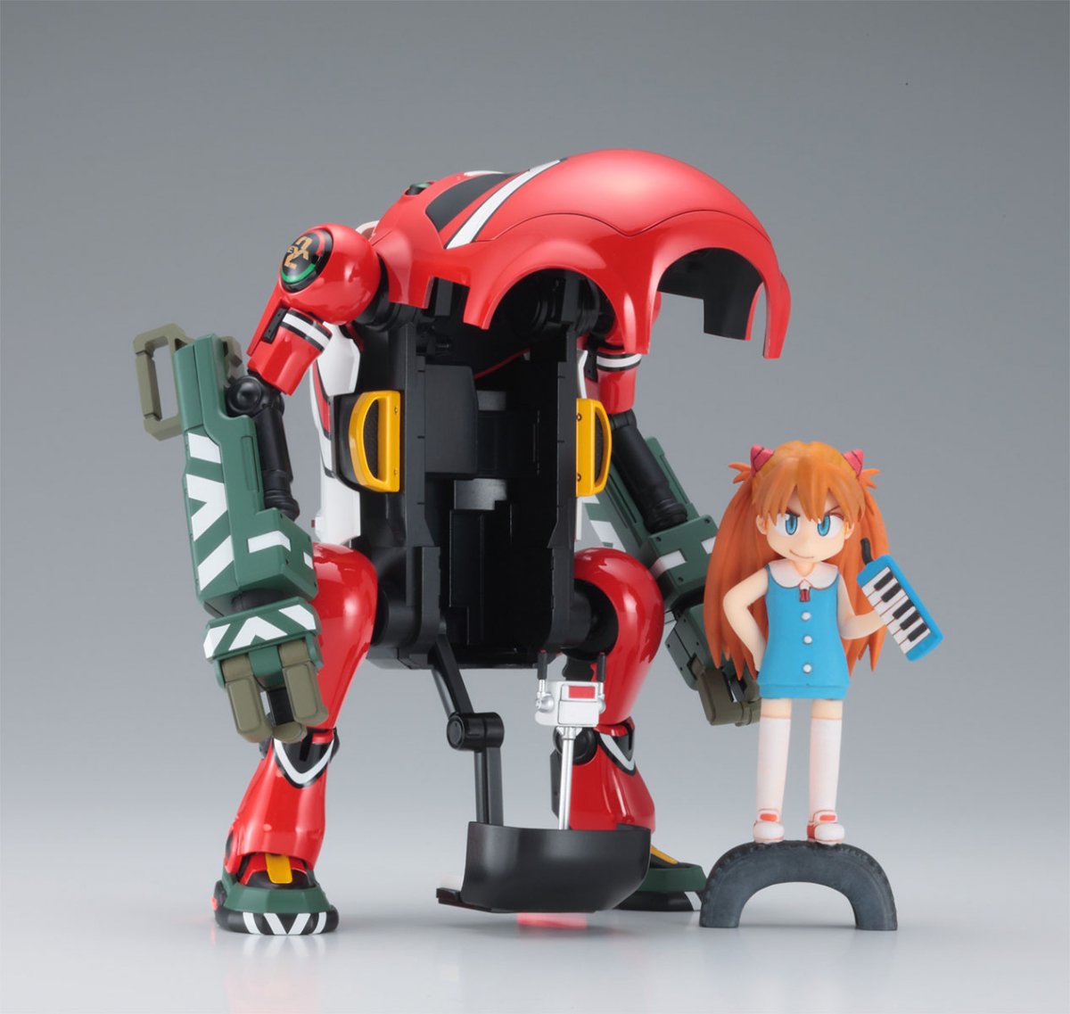 Hasegawa SP479 20 MechatroWeGo Evangelion 1/20 – immagine 2
