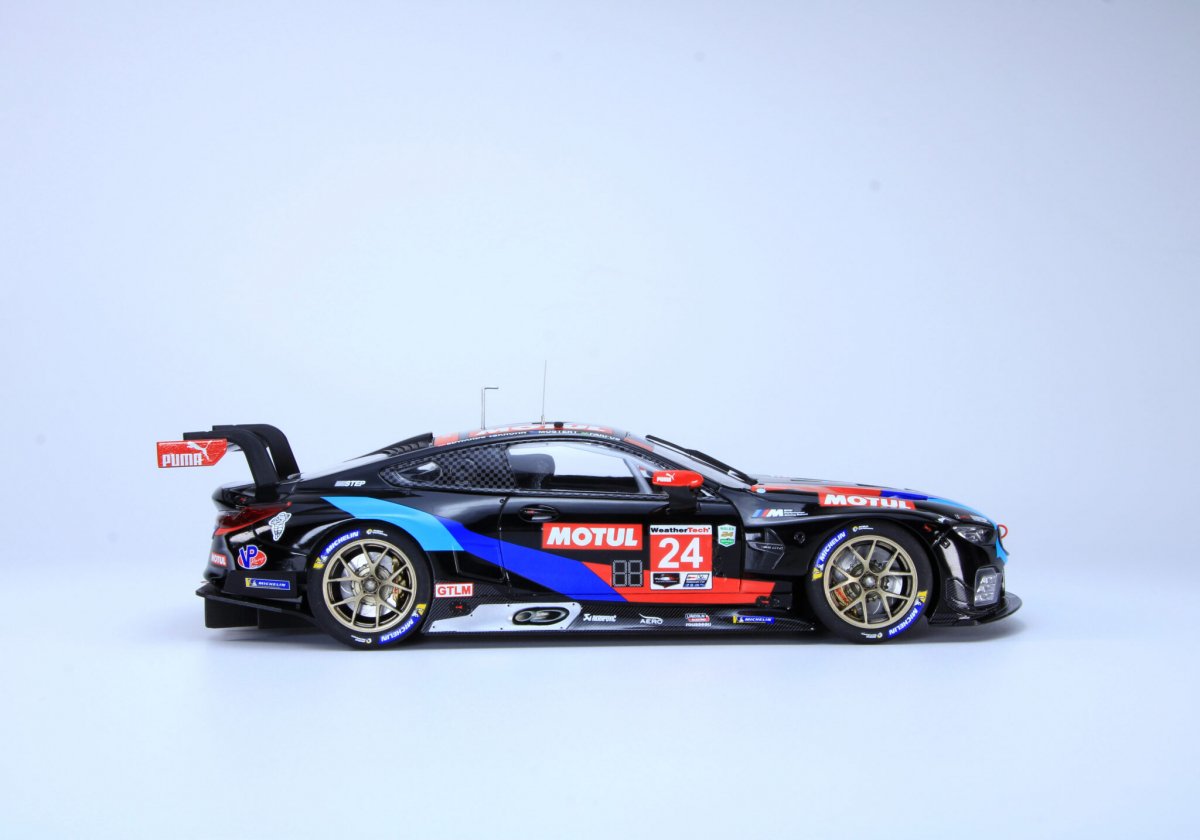 NuNu PN24036 BMW M8 GTE 2020 DAYTONA WINNER 1/24 – Bild 9