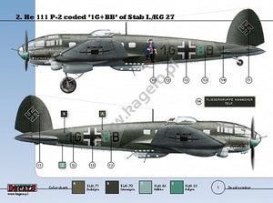 Kagero KD72002 Heinkel He 111 Ps of KG 27 1/72 – immagine 4