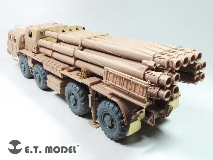E.T. Model E35-250 Russian Long-Range Rocket Launcher 9A52-2 SMERCH form Meng SS-009 1/35 – Bild 6