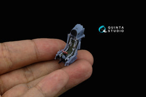 Quinta Studio QR+48061 K-36DM Series2 (early) ejection seat (for MiG-29, MiG-31, Su-27, Su-33 aircraft until 2007) (All kits) 1/48 – immagine 7