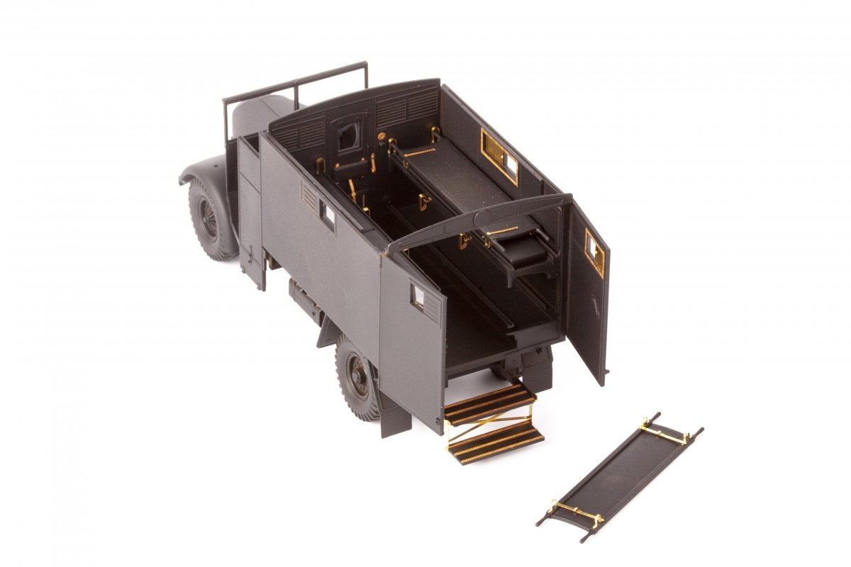 Eduard 36493 Austin K2/ Y ambulance AIRFIX 1/35 – zdjęcie 3