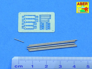 Tiges de nettoyage de canon Aber R-41 avec supports pour Tiger I Tunisie (1/35) – image 2