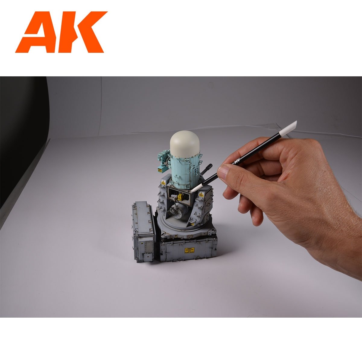 AK Interactive AK9317 RUBBING STICK 3-5MM – imagen 6